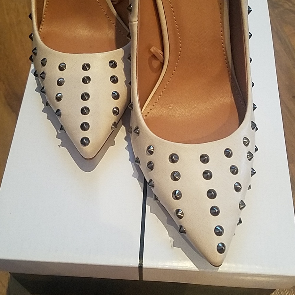 Trafaluc Zara STUDDED Heels